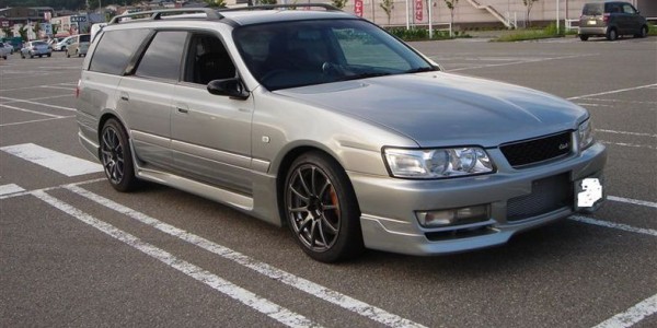 Nissan Stagea