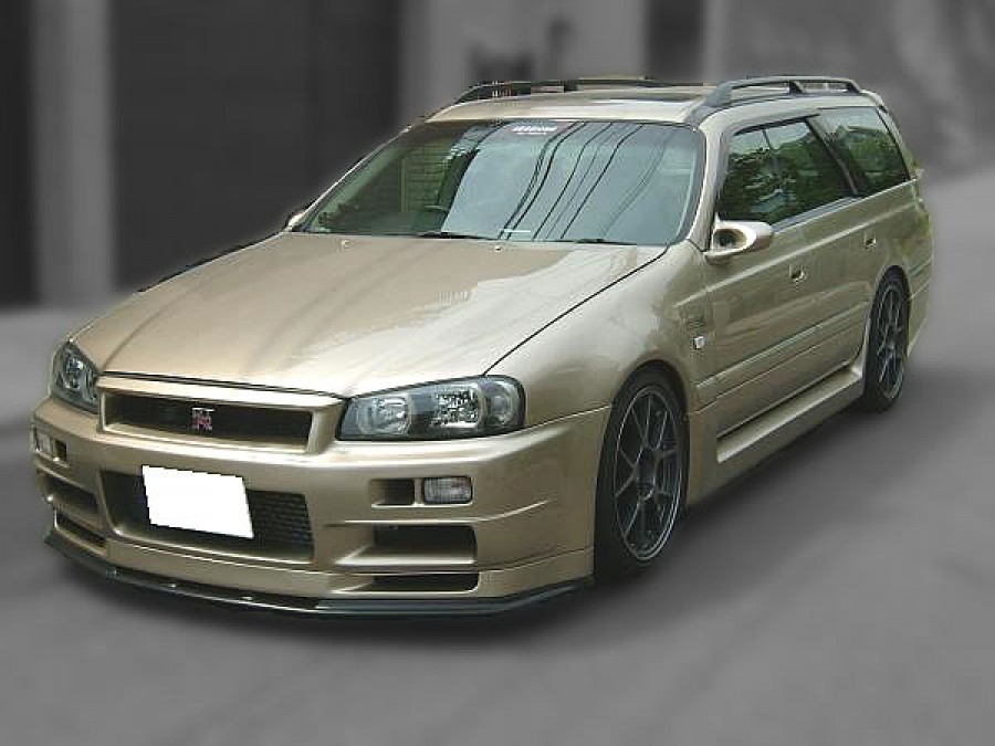 Nissan Stagea WC34 Series 1 