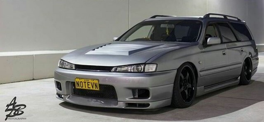 Nissan Stagea WC34 Series 1 