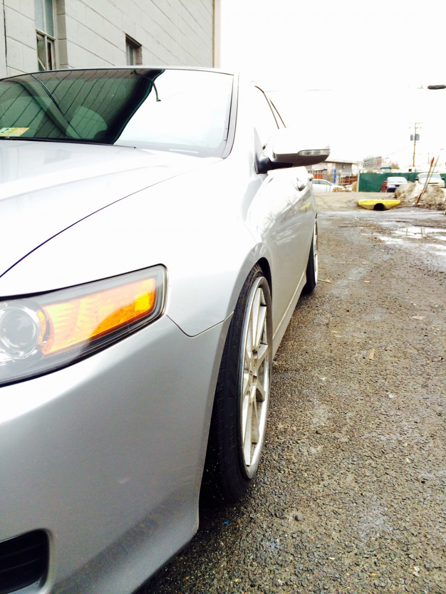 Acura TSX Räder TSW Jerez R18 9J ET30 215/40