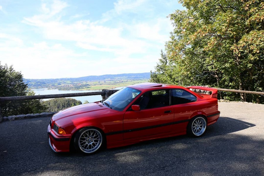 BMW 3 series E36 Räder Rondell 0058 R17 8.5J ET13 10J ET15