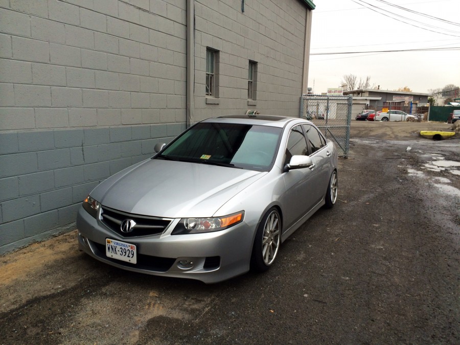 Acura TSX Räder TSW Jerez R18 9J ET30 215/40