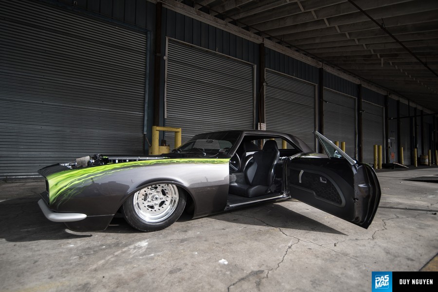 Chevrolet Camaro  1 generation Räder Monocoque racing R15 10J