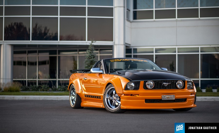 Ford Mustang Räder American Racing VN215 Classic Torq Thrust II R18 10J ET45 245/50 275/45