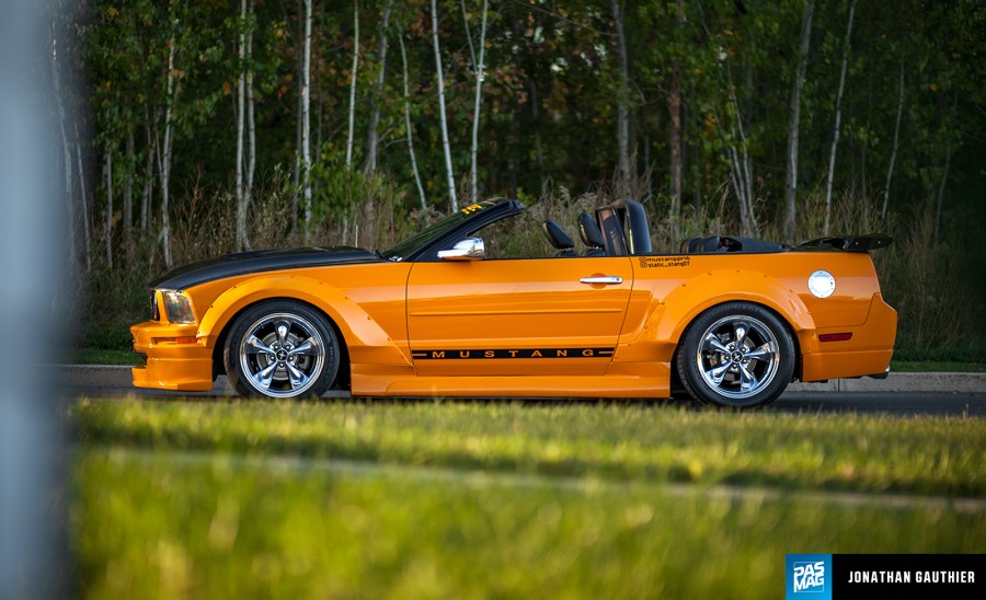 Ford Mustang Räder American Racing VN215 Classic Torq Thrust II R18 10J ET45 245/50 275/45