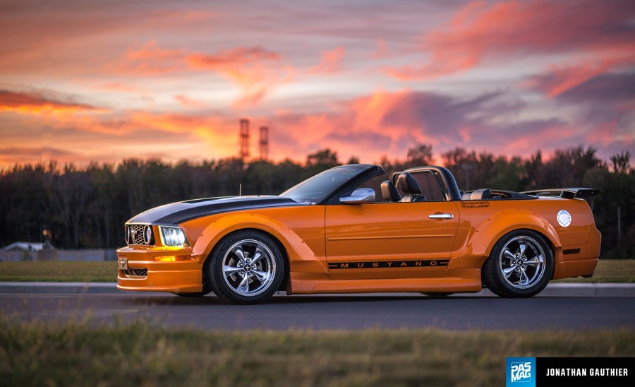 Ford Mustang Räder American Racing VN215 Classic Torq Thrust II R18 10J ET45 245/50 275/45