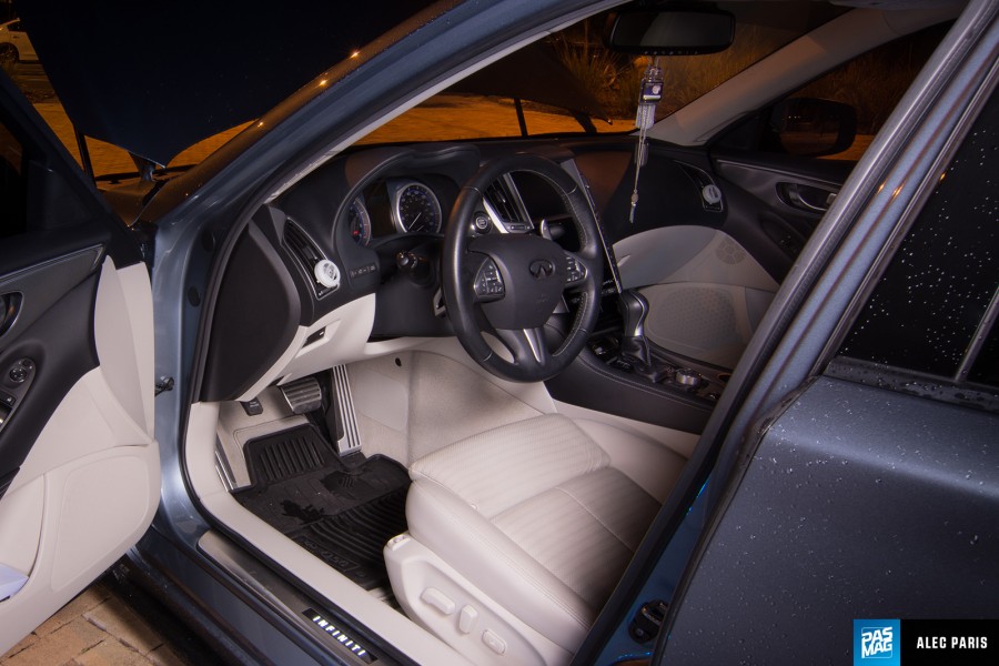 Infiniti Q50 Räder Cosmis XT-006R R20 9.5J ET10 255/35
