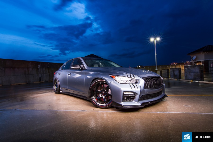 Infiniti Q50 Räder Cosmis XT-006R R20 9.5J ET10 255/35