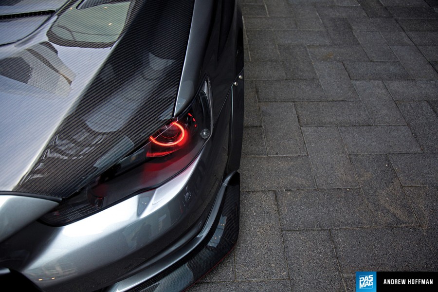Mitsubishi Lancer Evolution X Räder Rays Gram Lights 57DR R18 10.5J ET12 295/35 Final Edition 