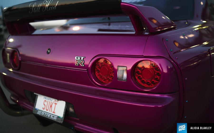 Nissan Skyline GT-R R32 Räder Art In Motion MA50 R18 11J ET-11 275/35 12.5J ET-48 315/30