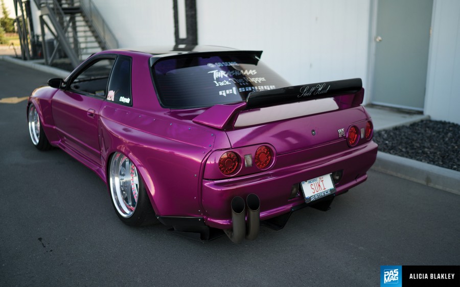 Nissan Skyline GT-R R32 Räder Art In Motion MA50 R18 11J ET-11 275/35 12.5J ET-48 315/30