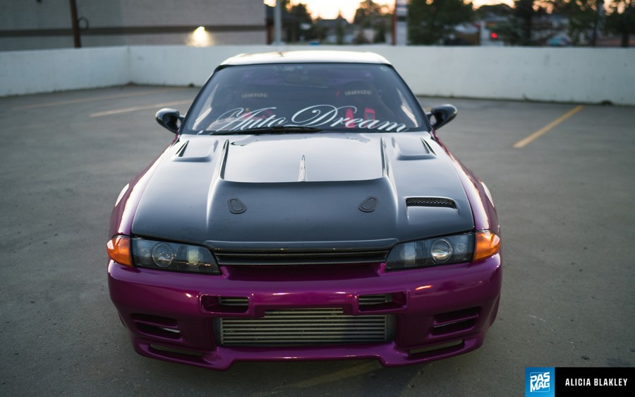 Nissan Skyline GT-R R32 Räder Art In Motion MA50 R18 11J ET-11 275/35 12.5J ET-48 315/30