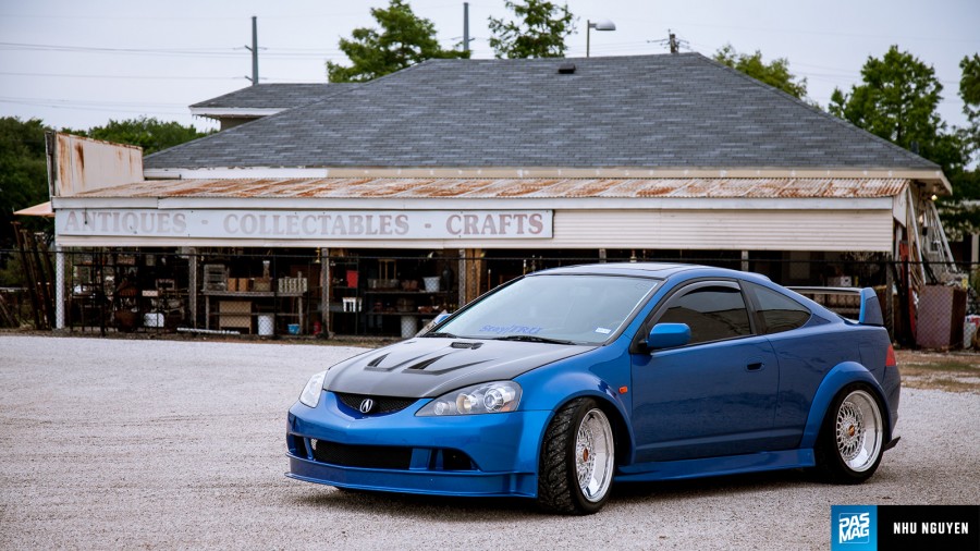 Acura RSX Räder BBS RS R18 10J ET10 265/40 Type S 