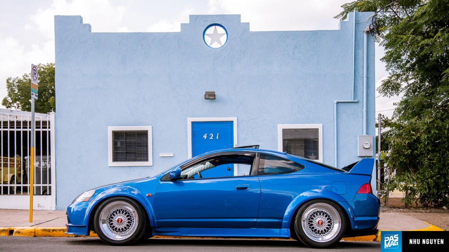 Acura RSX Räder BBS RS R18 10J ET10 265/40 Type S 