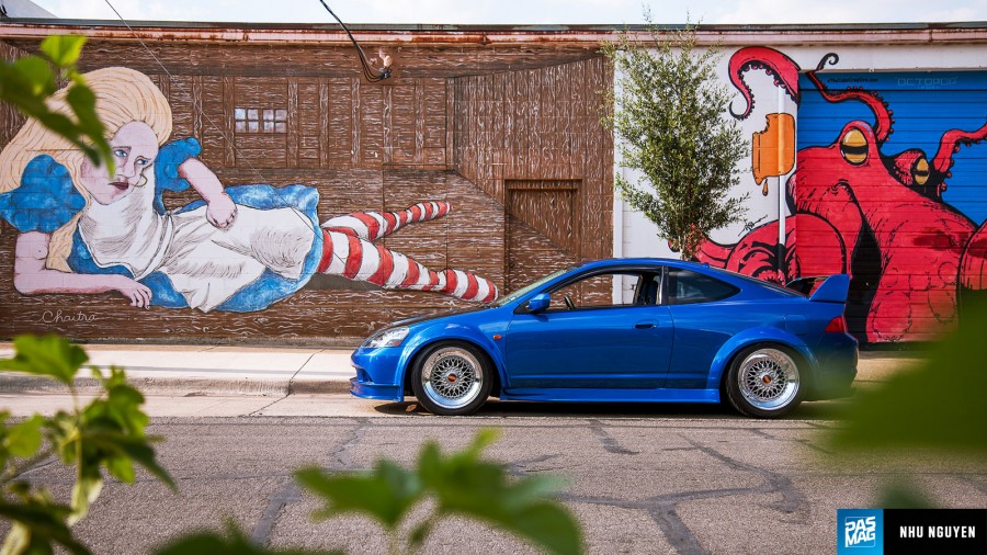 Acura RSX Räder BBS RS R18 10J ET10 265/40 Type S 