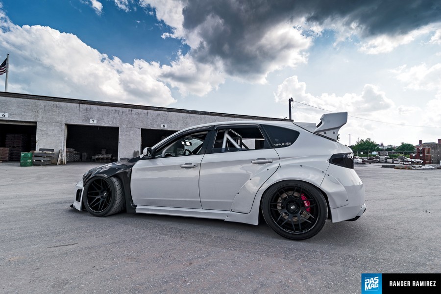 Subaru Impreza GJ, GP Räder Nessen Forged S7.0 R18 12J ET6 315/30 WRX 