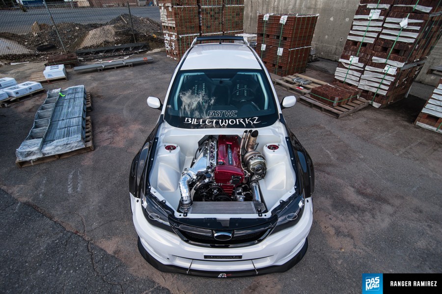 Subaru Impreza GJ, GP Räder Nessen Forged S7.0 R18 12J ET6 315/30 WRX 
