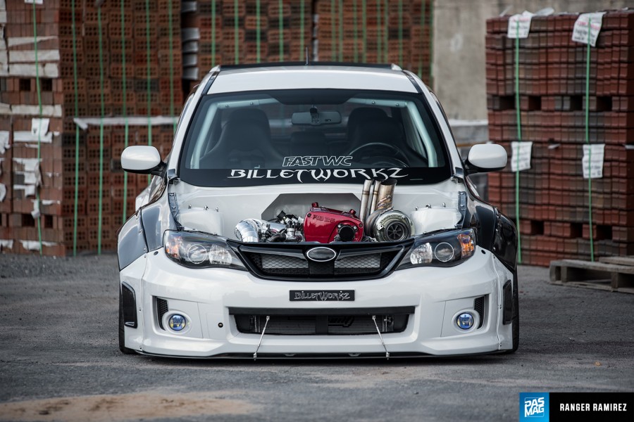 Subaru Impreza GJ, GP Räder Nessen Forged S7.0 R18 12J ET6 315/30 WRX 