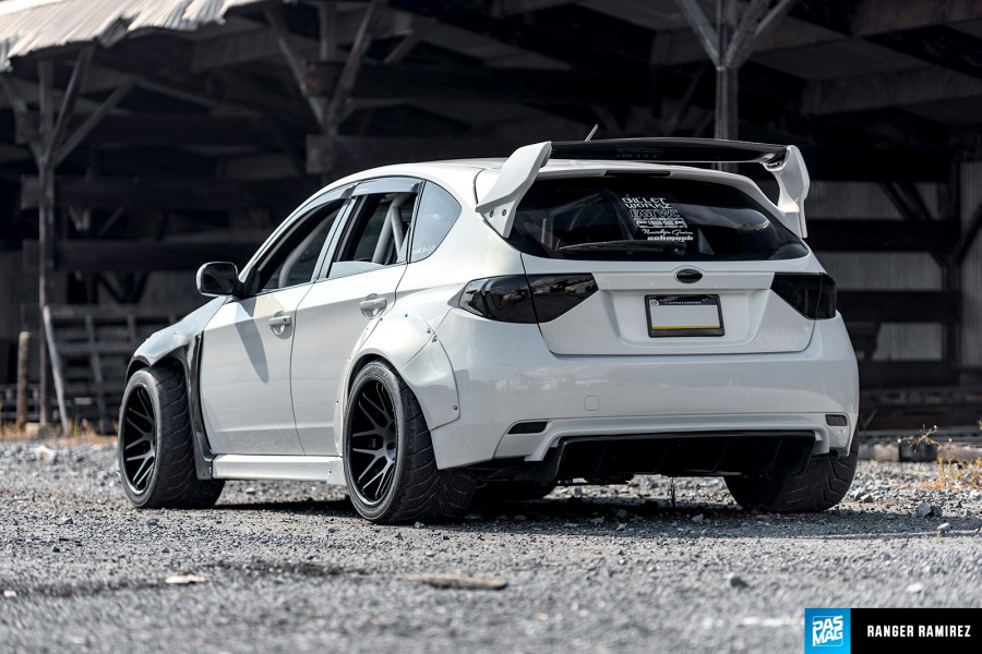 Subaru Impreza GJ, GP Räder Nessen Forged S7.0 R18 12J ET6 315/30 WRX 