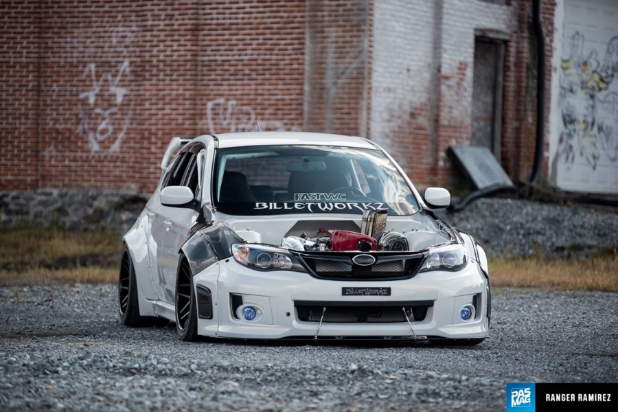 Subaru Impreza GJ, GP Räder Nessen Forged S7.0 R18 12J ET6 315/30 WRX 