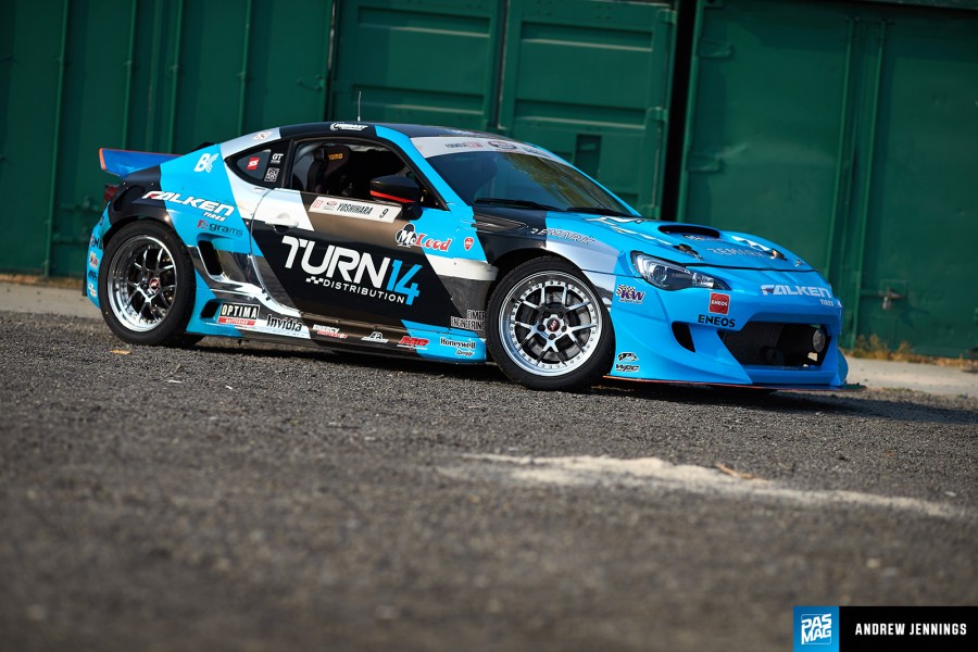 Subaru BRZ Räder Yoshihara Design Champion R18 9J 265/35 10J 295/40