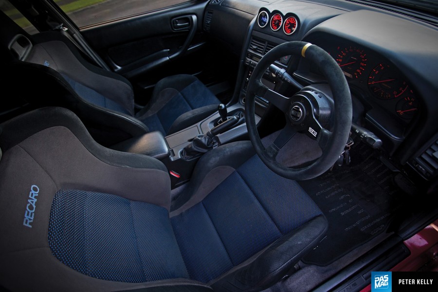 Nissan Skyline R34 Räder OEM Nissan GTR R20 10.5J ET25 285/35
