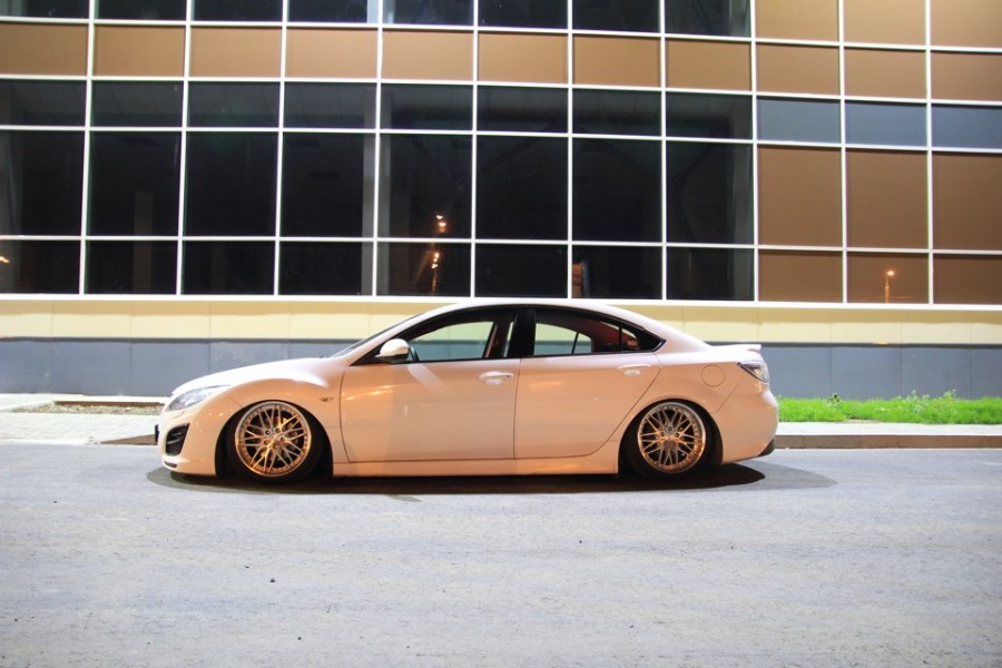 Mazda 6 2. Generation Räder Super Star Leon Hardiritt Bugel R18 8.5J ET30 225/40 9.5J ET40 255/40 fuckhaters 