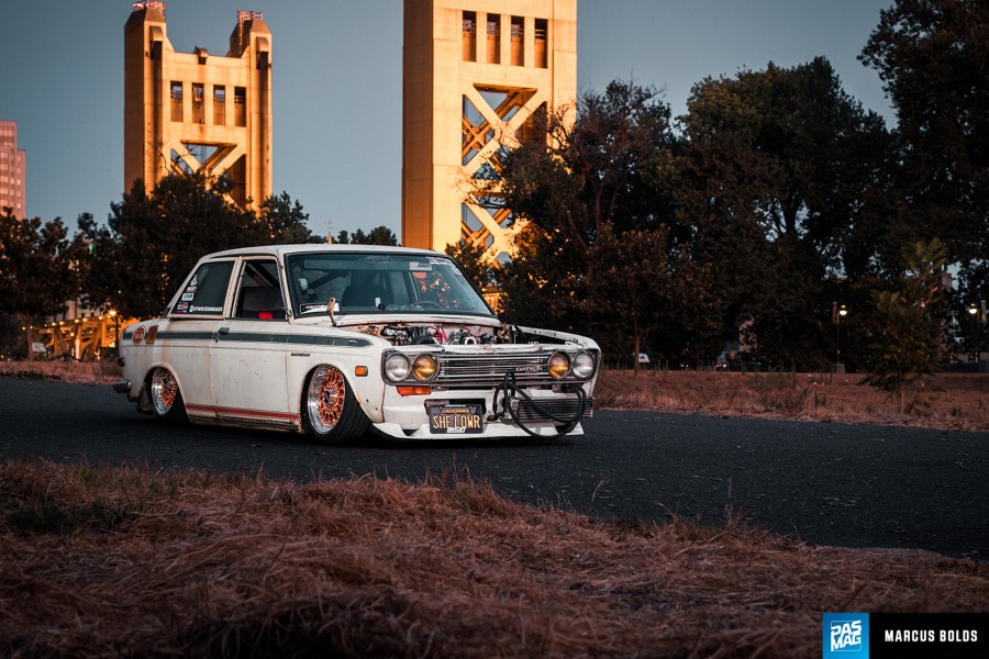 Datsun 510 Räder BBS RS R15 7J ET14 165/45 8J ET39 165/50