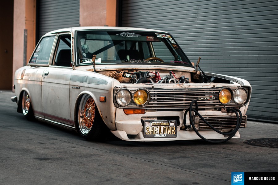 Datsun 510 Räder BBS RS R15 7J ET14 165/45 8J ET39 165/50