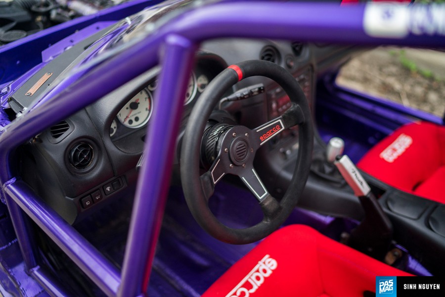 Mazda MX-5 Miata NB Räder MST Time attack R15 8J 205/50