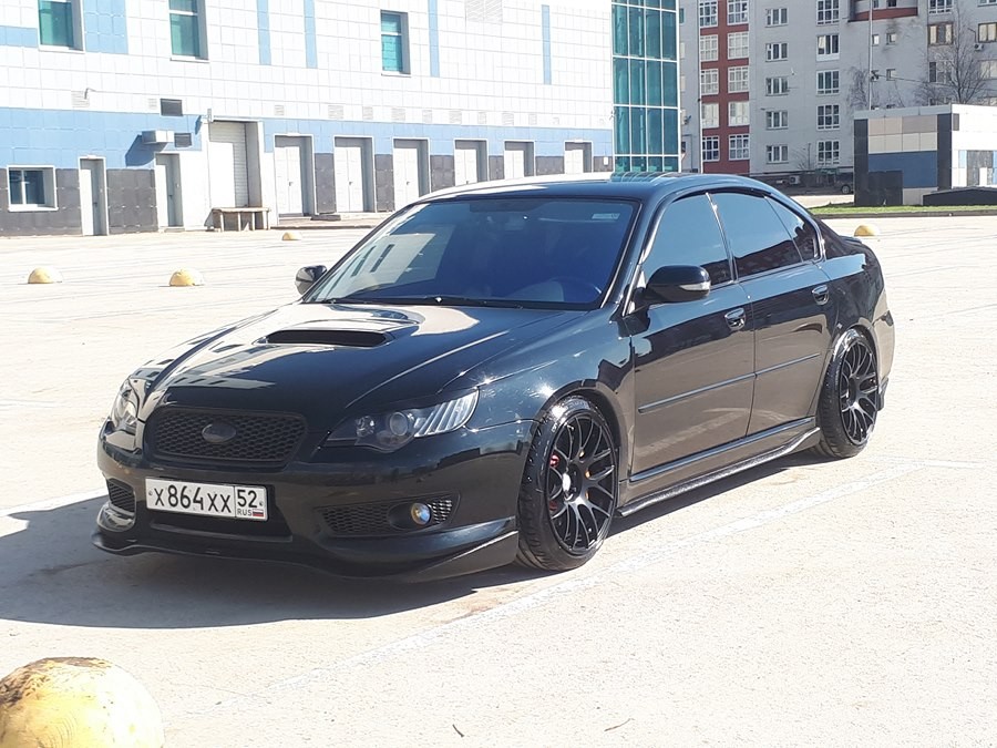 Subaru Legacy BL, BP Räder Work Emotion M8R R18 9.5J ET38 225/40 ET30