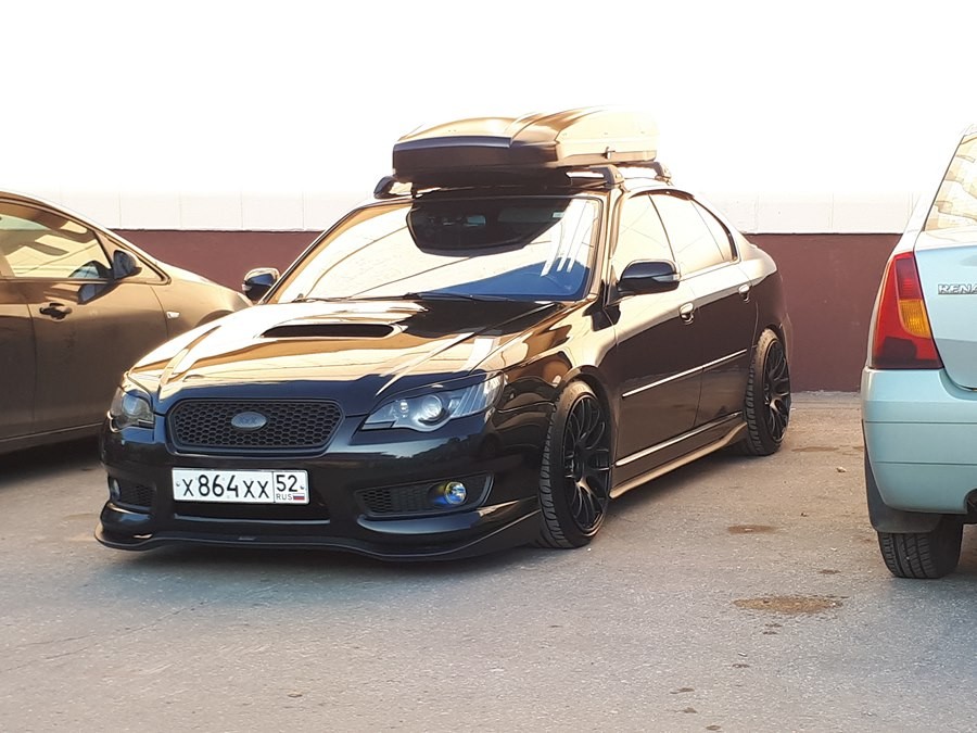 Subaru Legacy BL, BP Räder Work Emotion M8R R18 9.5J ET38 225/40 ET30