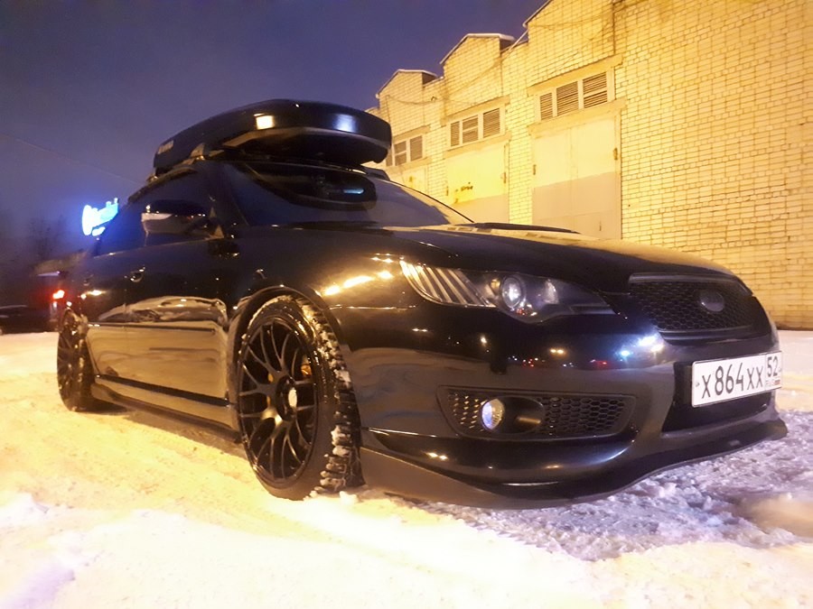 Subaru Legacy BL, BP Räder Work Emotion M8R R18 9.5J ET38 225/40 ET30