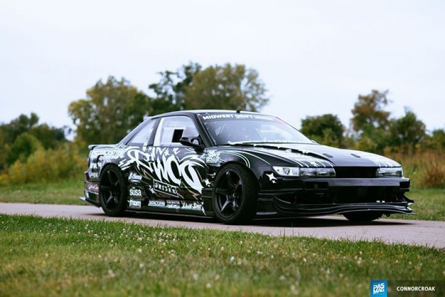 Nissan 180SX/200SX/240SX Räder Work T5R R17 9J ET38 255/35 R18 9.5J ET12