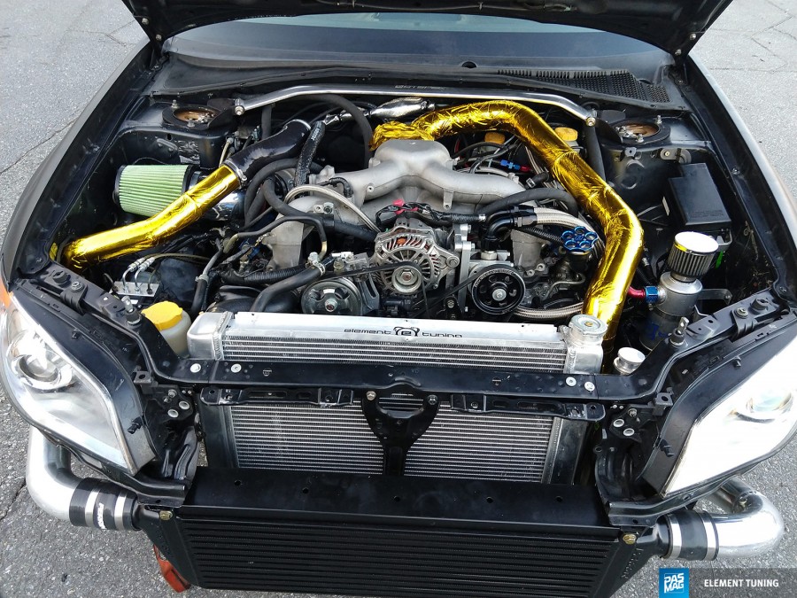 Subaru Impreza GD, GG Räder R18 11J ET-20 315/30