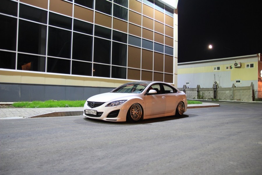 Mazda 6 2. Generation Räder Super Star Leon Hardiritt Bugel R18 8.5J ET30 225/40 9.5J ET40 255/40 fuckhaters 