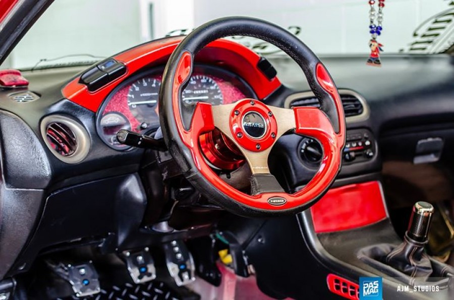 Honda del Sol Räder Advanti Racing Storm S2 R15 8J ET40