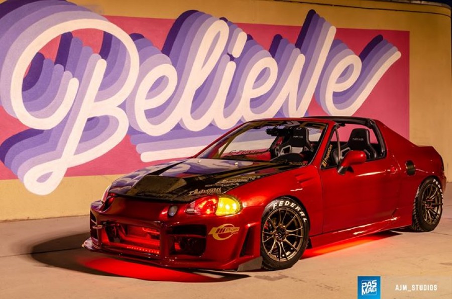 Honda del Sol Räder Advanti Racing Storm S2 R15 8J ET40