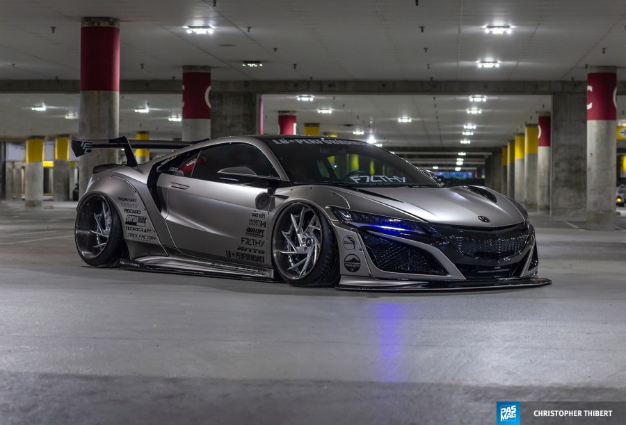 Acura NSX 2 generation. NC1 Räder Tecnocraft Forged R20 10J ET-10 245/30 13J ET-55 305/30