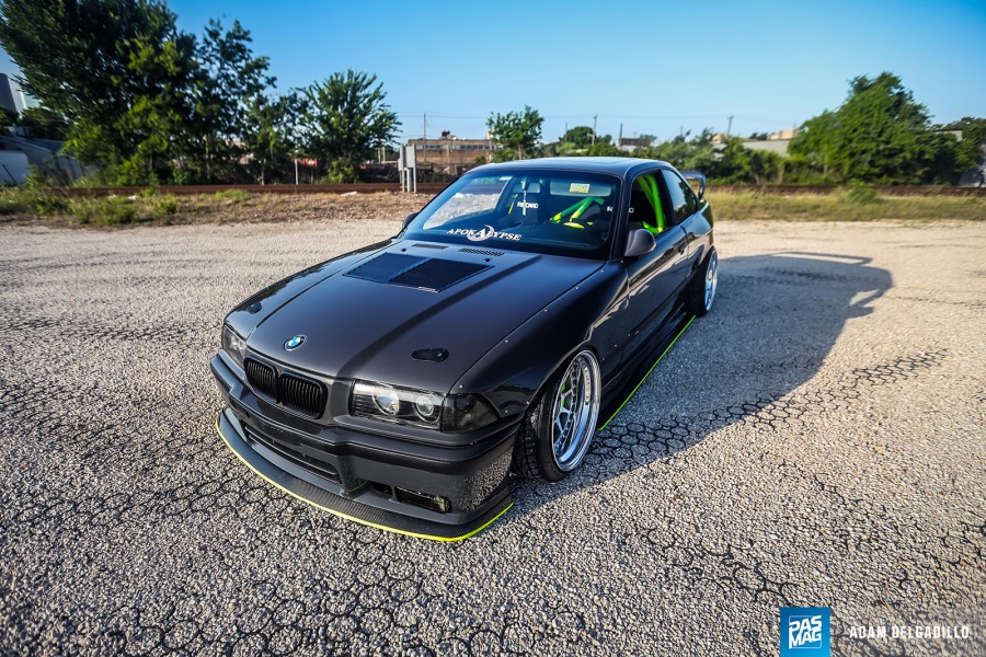 BMW 3 series E36 Räder OZ Racing Hartge Design C R17 10.5J R18 11.5J