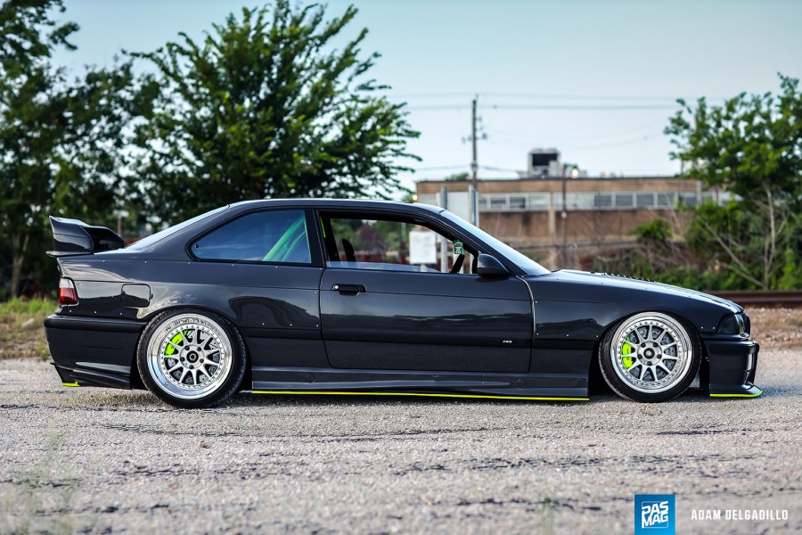 BMW 3 series E36 Räder OZ Racing Hartge Design C R17 10.5J R18 11.5J