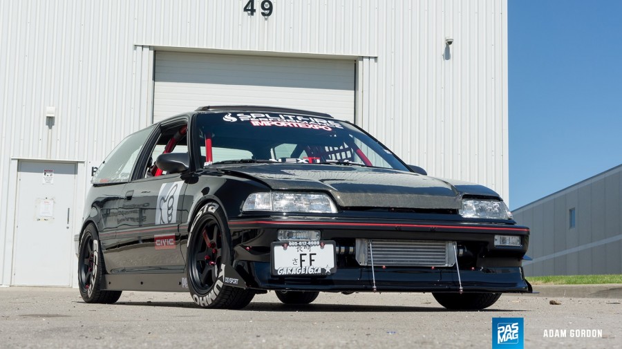 Honda Civic Räder Rays Volk Racing TE37SL R15 8J 205/50