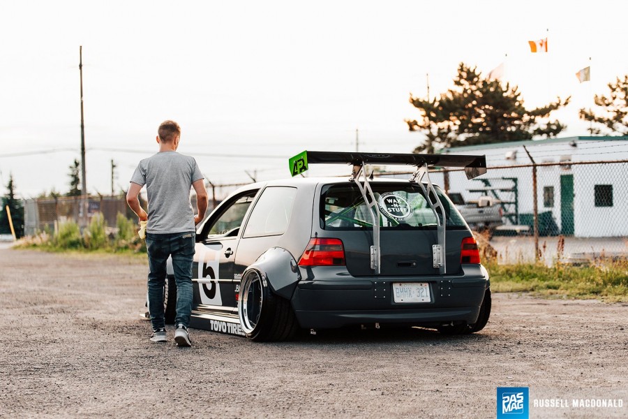 Volkswagen Golf MK4 Räder Enkei RPF1 R18 11.5J 265/35 13J 285/30 GTI 