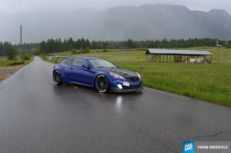 Hyundai Genesis Coupe Räder TSW Bathurst R19 8.5J 225/40 10.5J 275/35