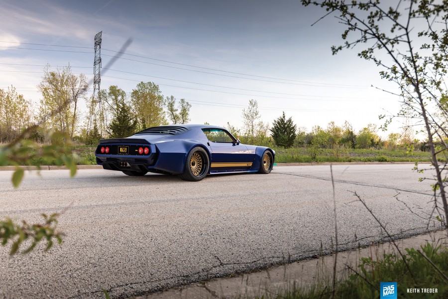 Chevrolet Camaro 2. Generation Räder Forgeline LS3C R18 315/30 R19 345/30