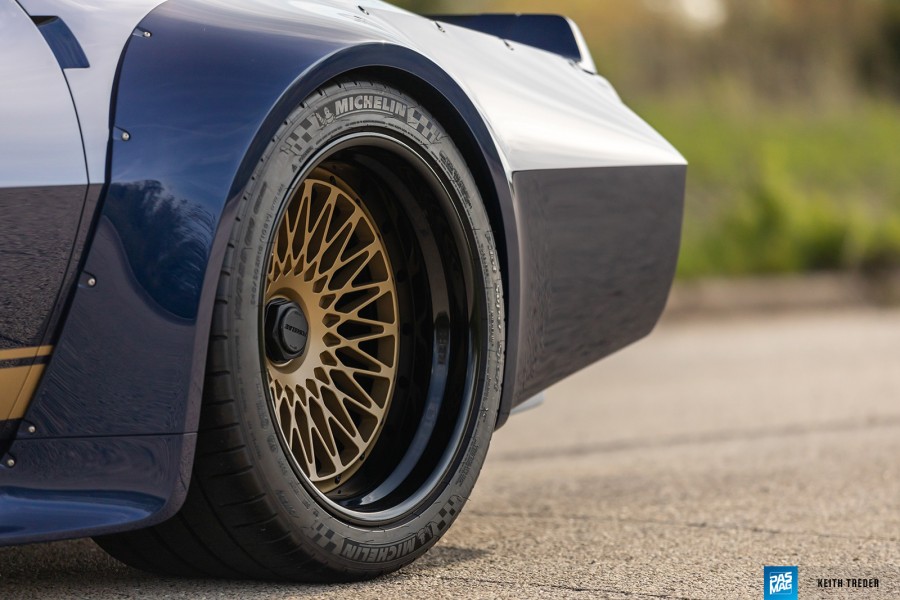 Chevrolet Camaro 2. Generation Räder Forgeline LS3C R18 315/30 R19 345/30