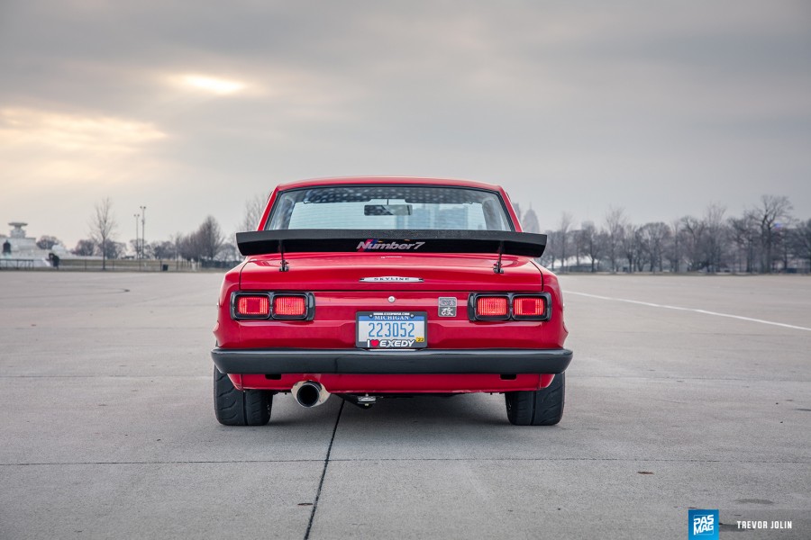 Nissan Skyline C10 Räder Watanabe R-Type R16 8J ET-8 215/50 9J ET-13 225/50