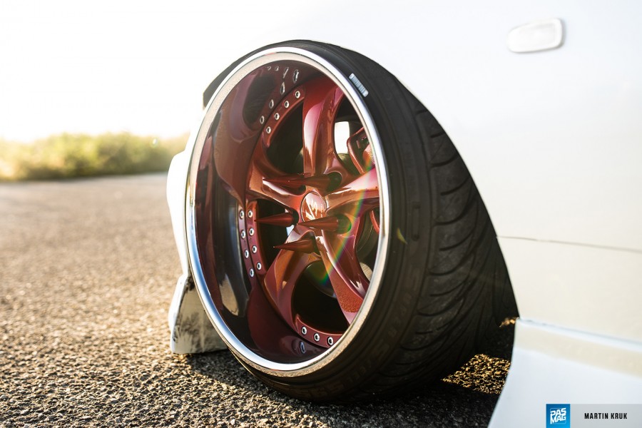 Lexus IS XE20 Räder Work VS-KF R18 10.5J 225/35