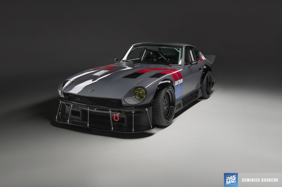 Datsun 240Z Räder CCW LM20 R18 10J ET6 275/35 11J 315/30