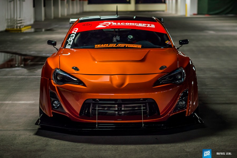 Scion FR-S Räder F1R F102 R18 265/35